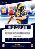 2019 Panini Prestige Greg Zuerlein #108