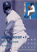1995 Ultra Gold Medallion Darren Dreifort #180
