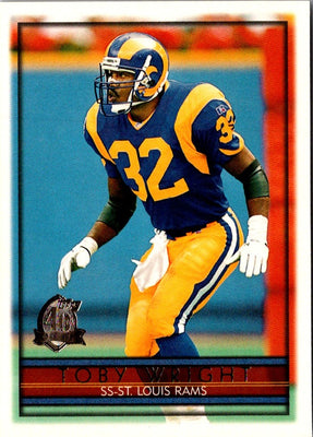 1996 Topps Toby Wright #167