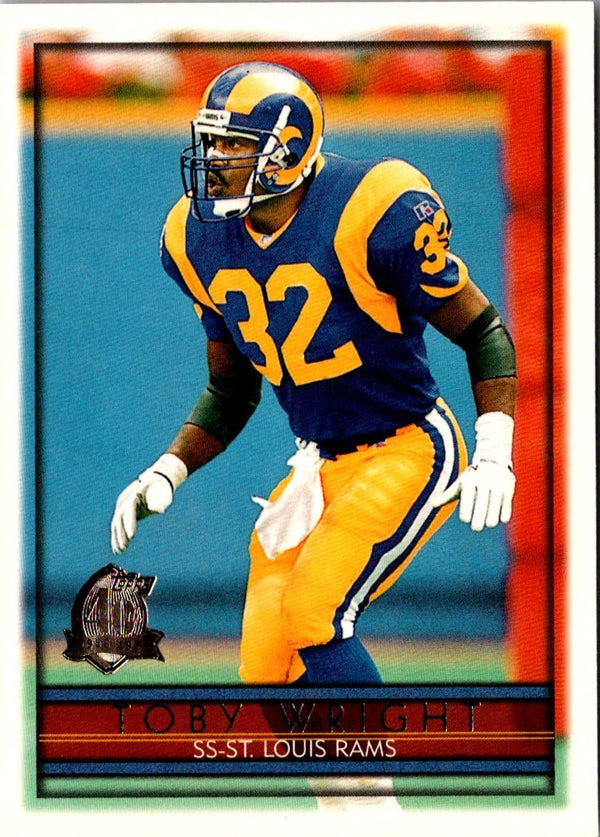 1996 Topps Toby Wright #167