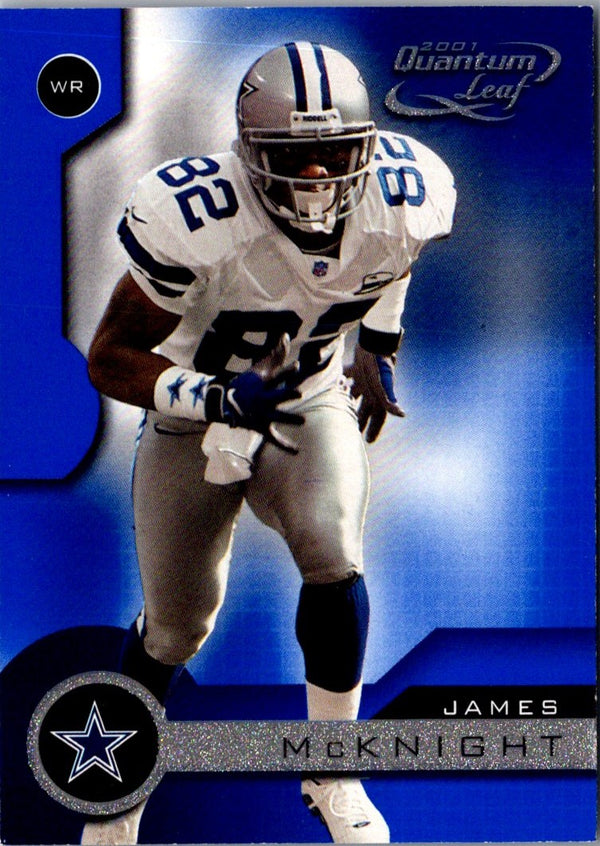 2001 Quantum Leaf James McKnight #52