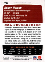 2008 Topps Kenny Watson #78