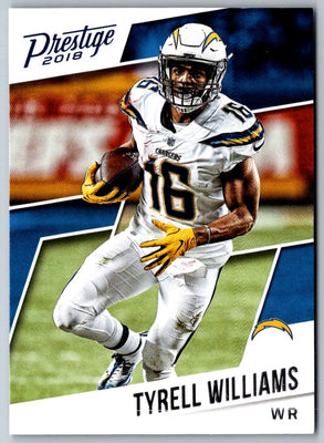 2018 Panini Prestige Tyrell Williams #32
