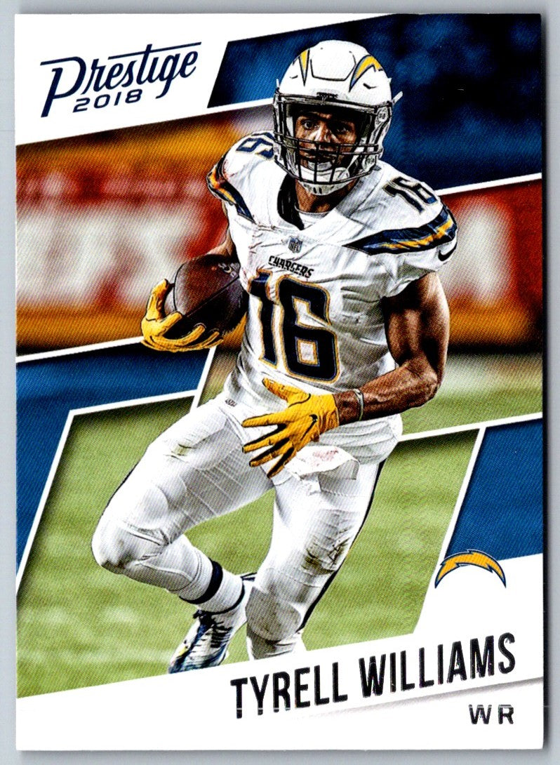 2018 Panini Prestige Tyrell Williams