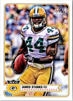 2012 Topps Magic James Starks #47