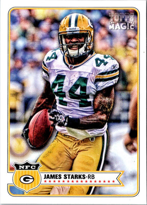 2012 Topps Magic James Starks #47