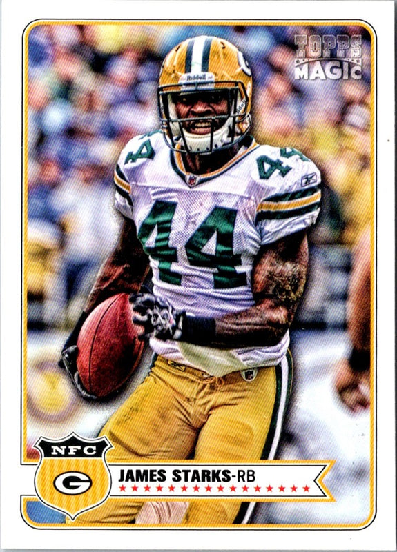 2012 Topps Magic James Starks #47