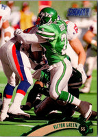 1997 Stadium Club Victor Green #164