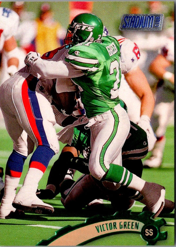 1997 Stadium Club Victor Green #164