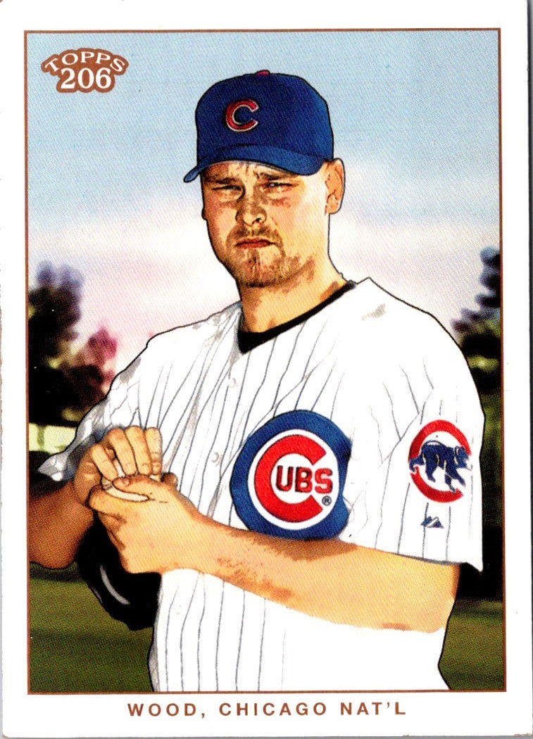 2002 Topps 206 Kerry Wood