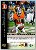 1996 Upper Deck Silver Terrell Davis #159