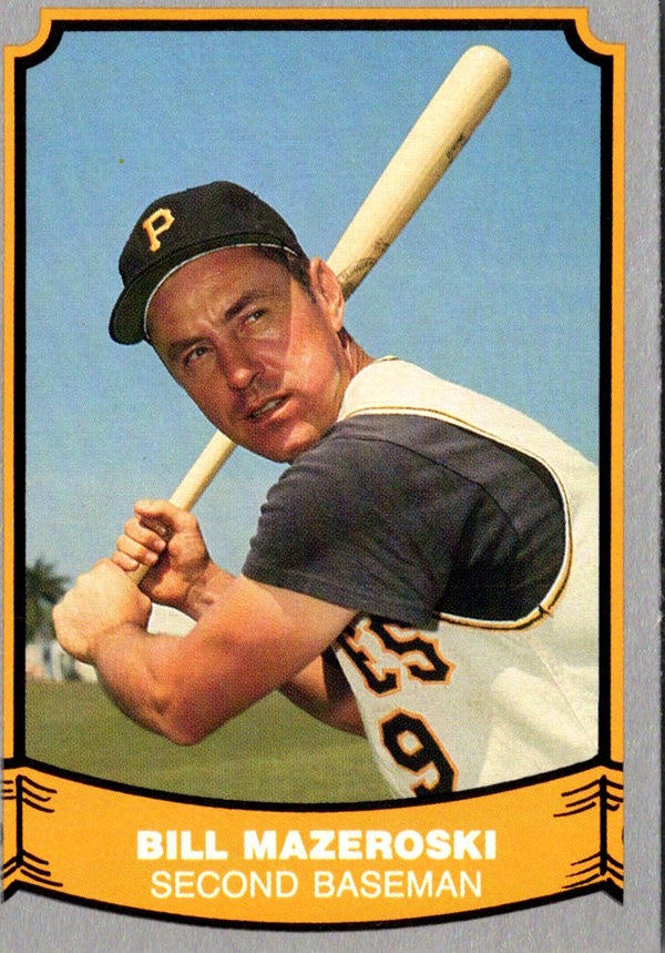 1988 Pacific Legends I Bill Mazeroski #60