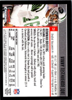 2001 Bowman Chrome Vinny Testaverde #12