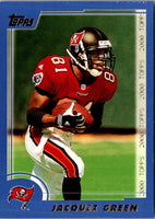 2000 Topps Jacquez Green #315
