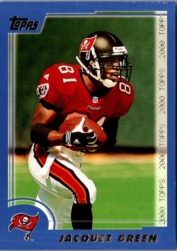 2000 Topps Jacquez Green #315