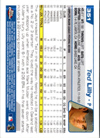 2004 Topps Chrome Ted Lilly #351