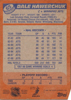 1988 Topps Dale Hawerchuk #65