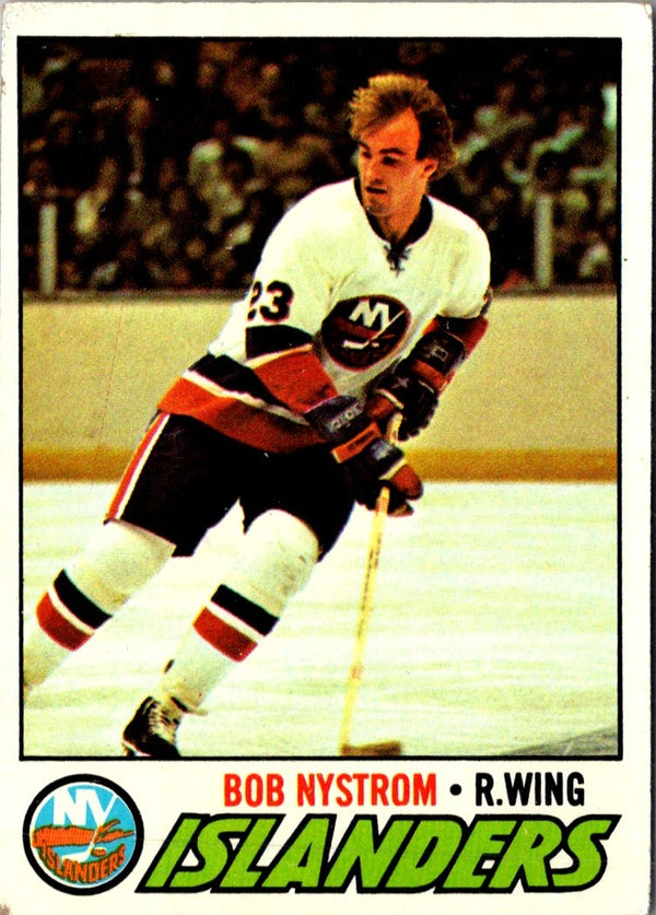 1977 Topps Bob Nystrom #62