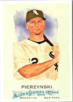 2010 Topps Allen & Ginter A.J. Pierzynski #198