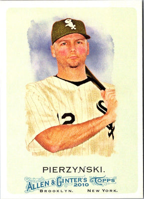 2010 Topps Allen & Ginter A.J. Pierzynski #198