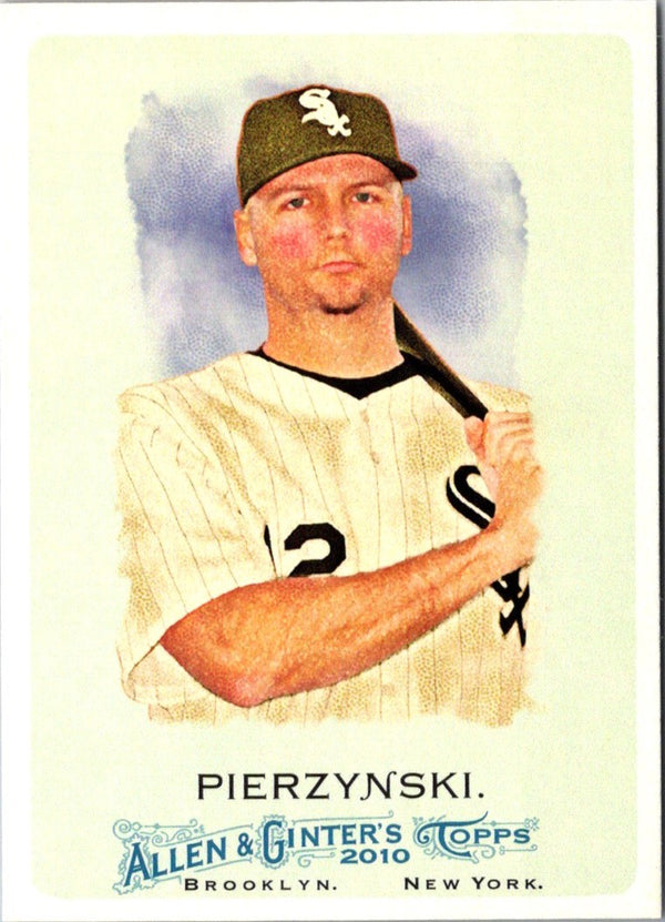 2010 Topps Allen & Ginter A.J. Pierzynski #198