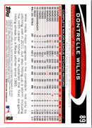 2012 Topps Dontrelle Willis