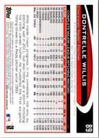 2012 Topps Dontrelle Willis #89