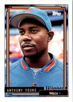 1992 Topps Anthony Young #148