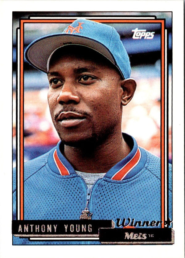 1992 Topps Anthony Young #148