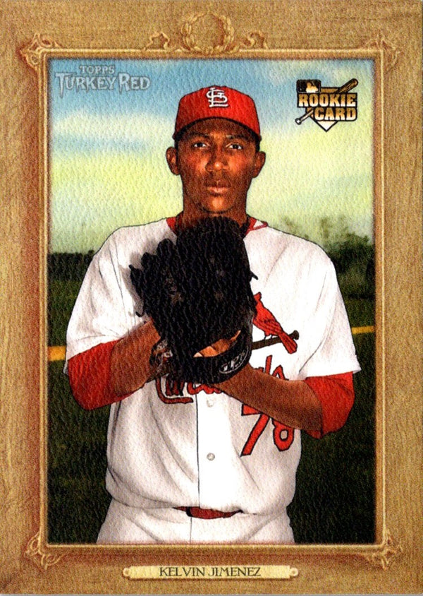 2007 Topps Turkey Red Kelvin Jimenez #172 Rookie