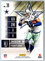 2014 Contenders Jason Witten #38