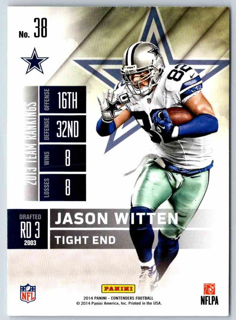 2014 Contenders Jason Witten