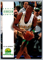 1993 SkyBox Ervin Johnson #189 Rookie