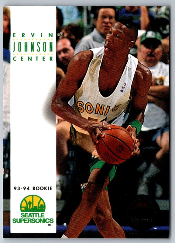1993 SkyBox Ervin Johnson #189 Rookie