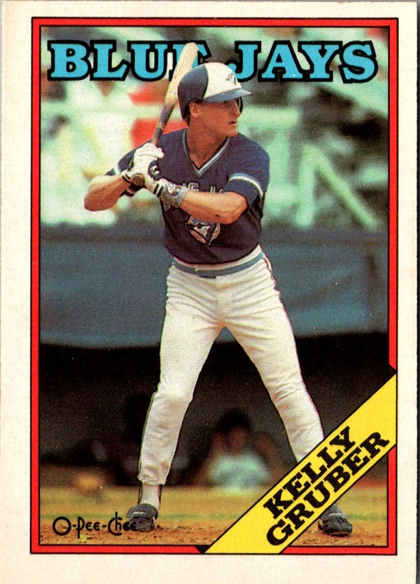 1988 O-Pee-Chee Kelly Gruber #113