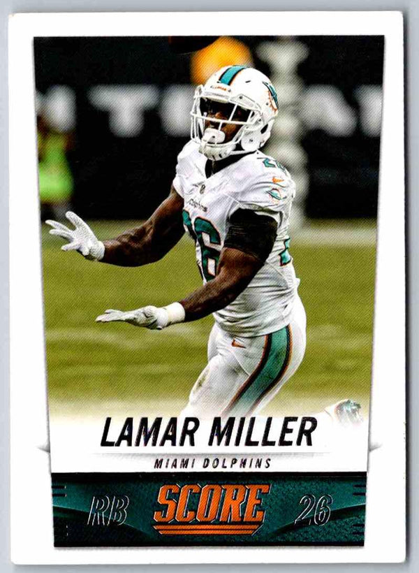 2014 Score Lamar Miller #117