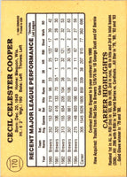 1985 Leaf Cecil Cooper #246