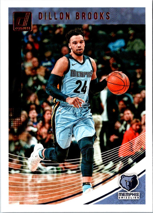 2018 Donruss Dillon Brooks #124