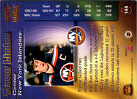 1998 Pacific Paramount Copper Trevor Linden #144