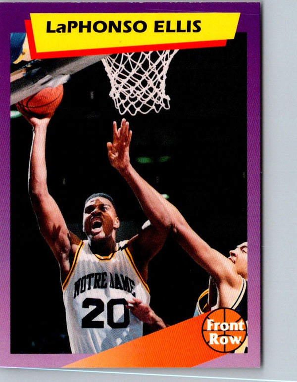 1992 Front Row Dream Picks LaPhonso Ellis #91