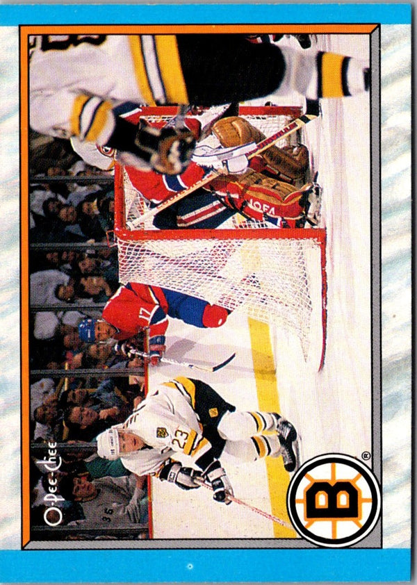 1989 O-Pee-Chee Boston Bruins #298