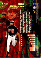 1995 Stadium Club Virtual Reality Mike Devereaux #145
