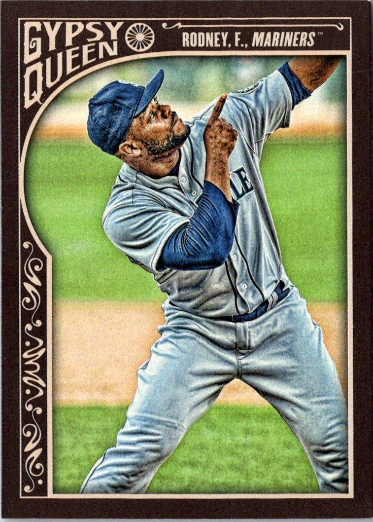 2015 Topps Gypsy Queen Fernando Rodney