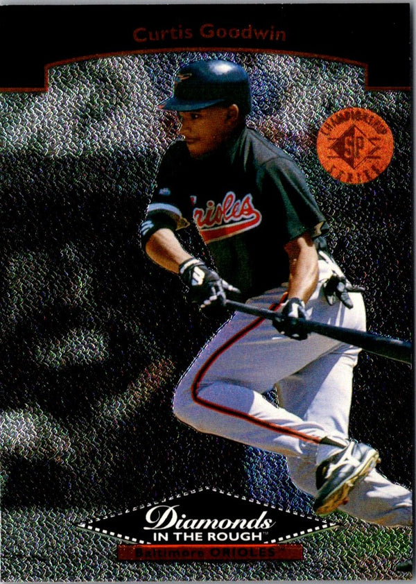 1995 SP Curtis Goodwin #3