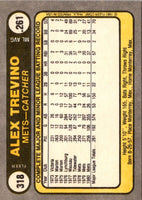 1981 Fleer Alex Trevino #318