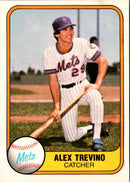 1981 Fleer Alex Trevino