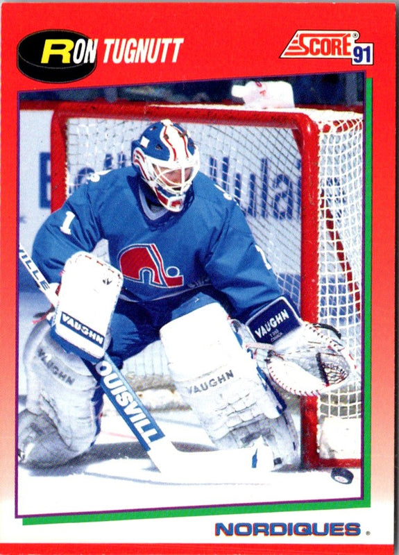 1991 Score Ron Tugnutt #41