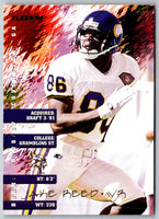 1995 Fleer Jake Reed #241
