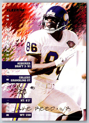 1995 Fleer Jake Reed #241