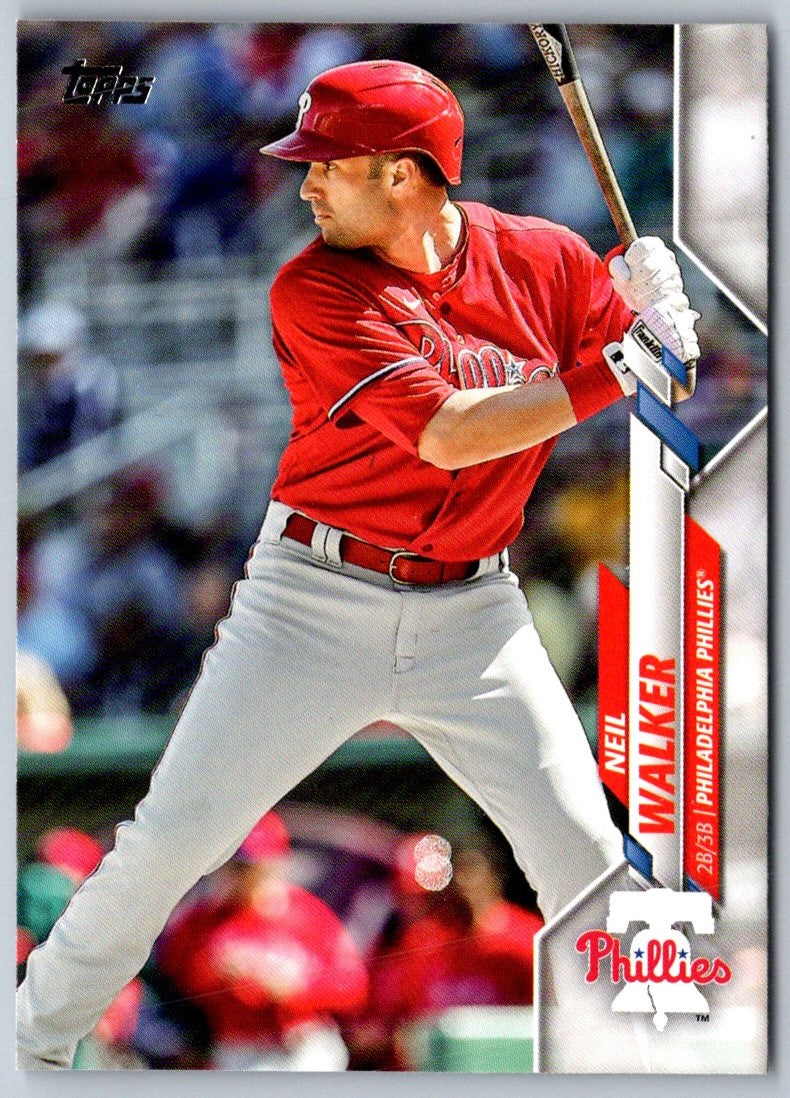 2020 Topps Update Neil Walker